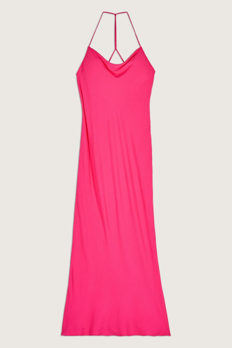 BA&SH - Vestido Fame - Rosa - Mujer