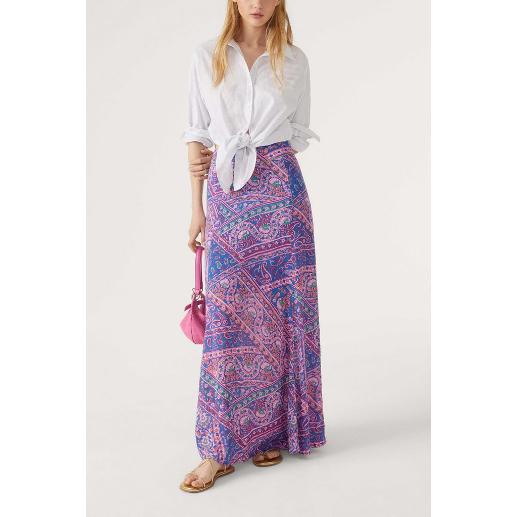 Fanessa Skirt - Blue - Women