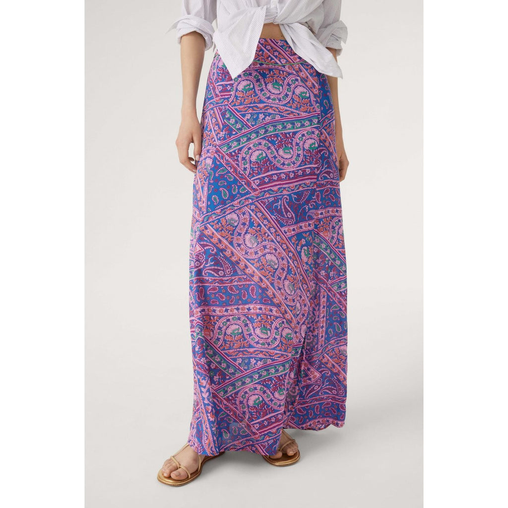 Fanessa Skirt - Blue - Women