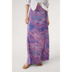 Fanessa Skirt - Blue - Women