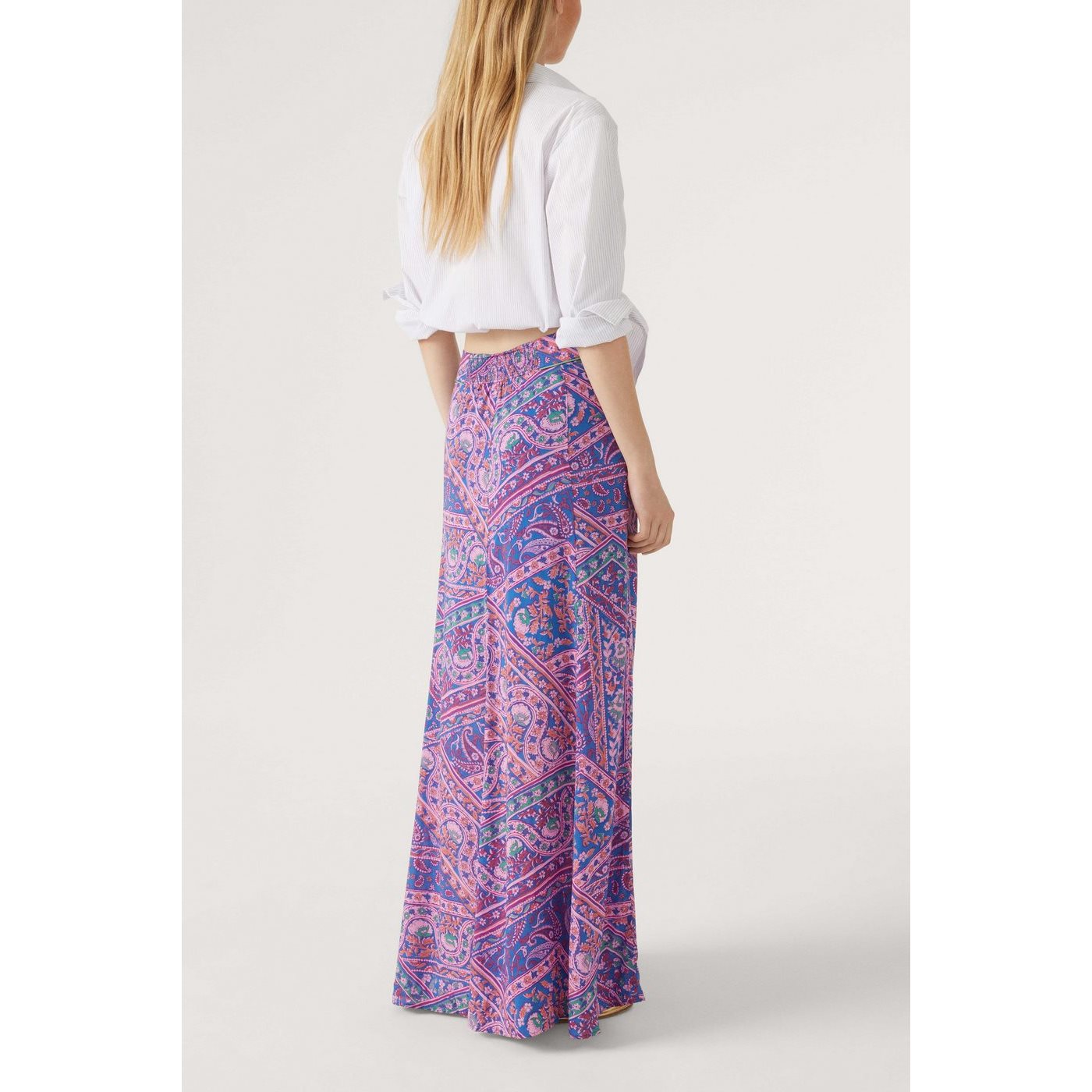 Fanessa Skirt - Blue - Women
