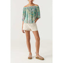 BA&SH - Top Fenji - Vert - Femme