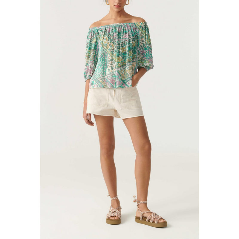 BA&SH - Top Fenji - Vert - Femme