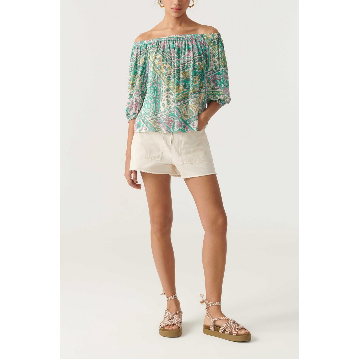 Fenji Top - Green - Women