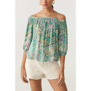 BA&SH - Top Fenji - Vert - Femme