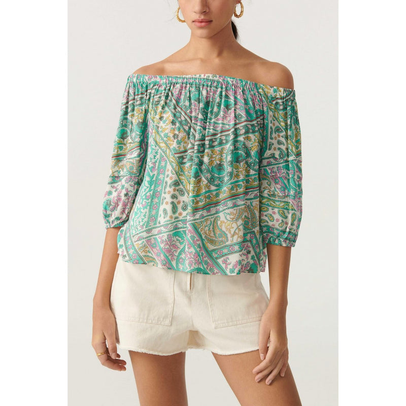 BA&SH - Top Fenji - Vert - Femme