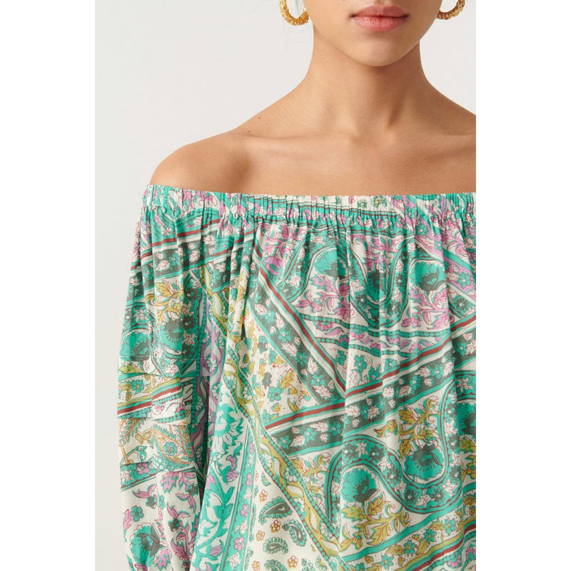 BA&SH - Top Fenji - Vert - Femme