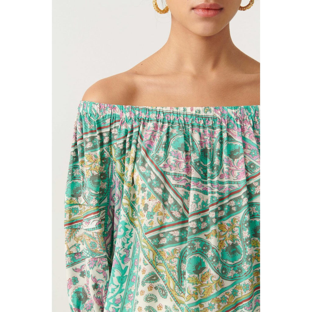 Fenji Top - Green - Women