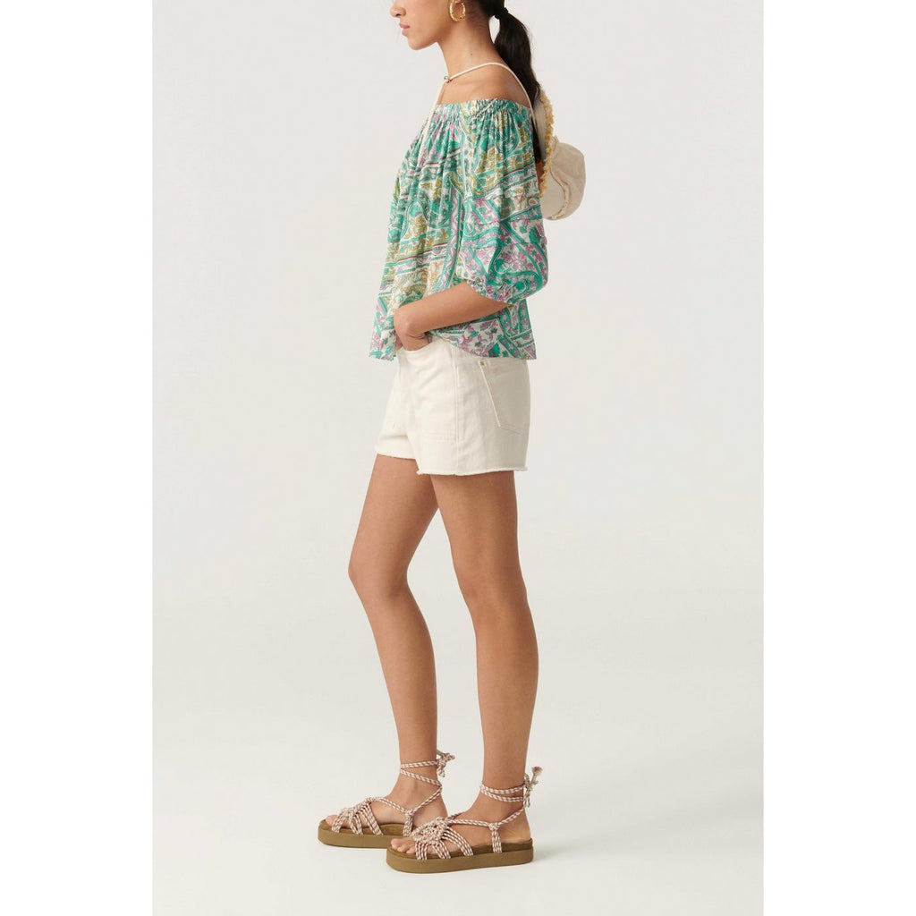 Fenji Top - Green - Women