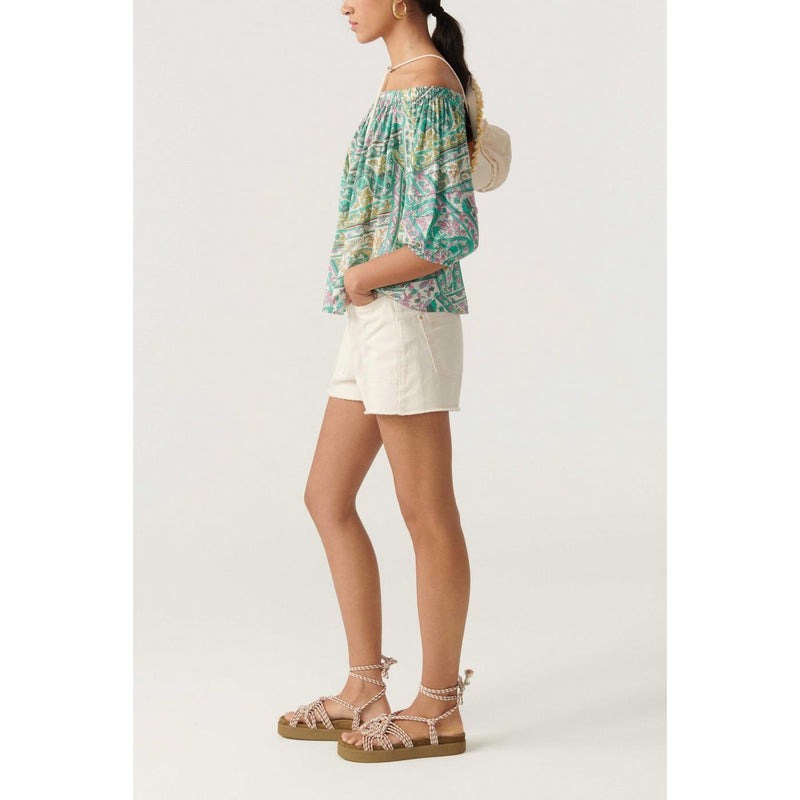 BA&SH - Top Fenji - Vert - Femme