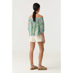 Fenji Top - Green - Women