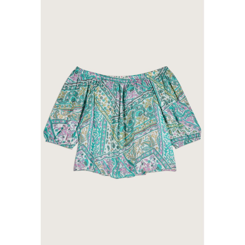 BA&SH - Top Fenji - Vert - Femme