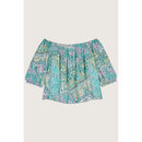 BA&SH - Top Fenji - Vert - Femme