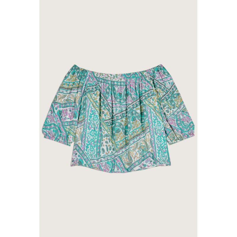 BA&SH - Top Fenji - Vert - Femme