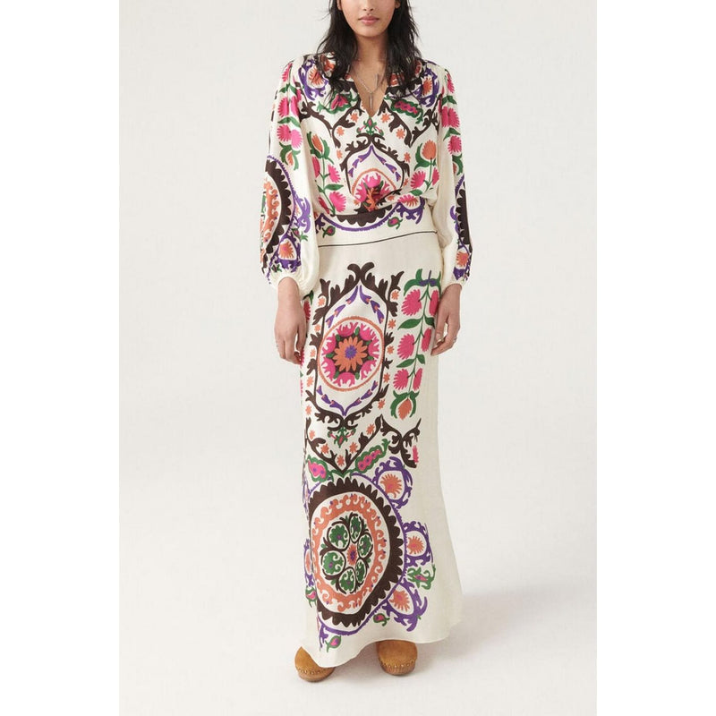 Fiska Skirt - Ecru - Women