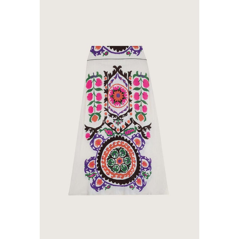 Fiska Skirt - Ecru - Women
