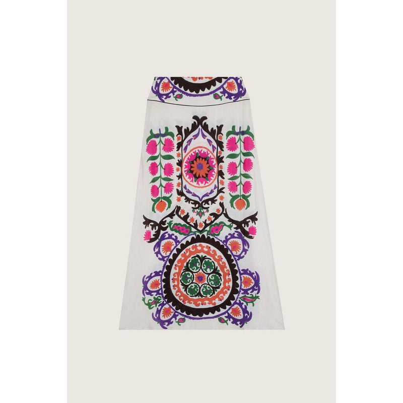 Fiska Skirt - Ecru - Women