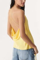BA&SH - Top Focca - Jaune - Femme