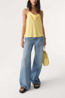 BA&SH - Top Focca - Jaune - Femme