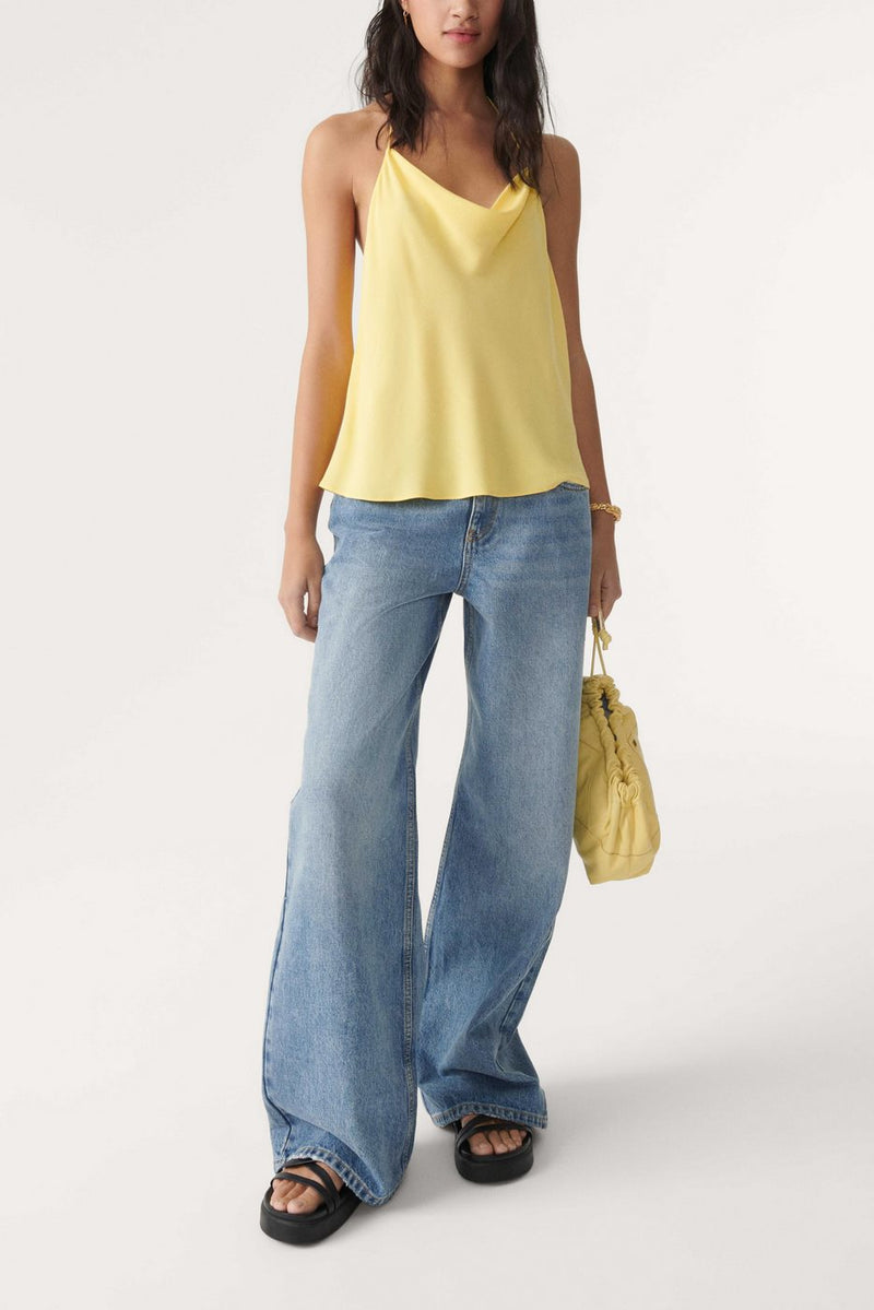 BA&SH - Top Focca - Jaune - Femme