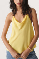 BA&SH - Top Focca - Jaune - Femme