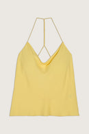 BA&SH - Top Focca - Jaune - Femme