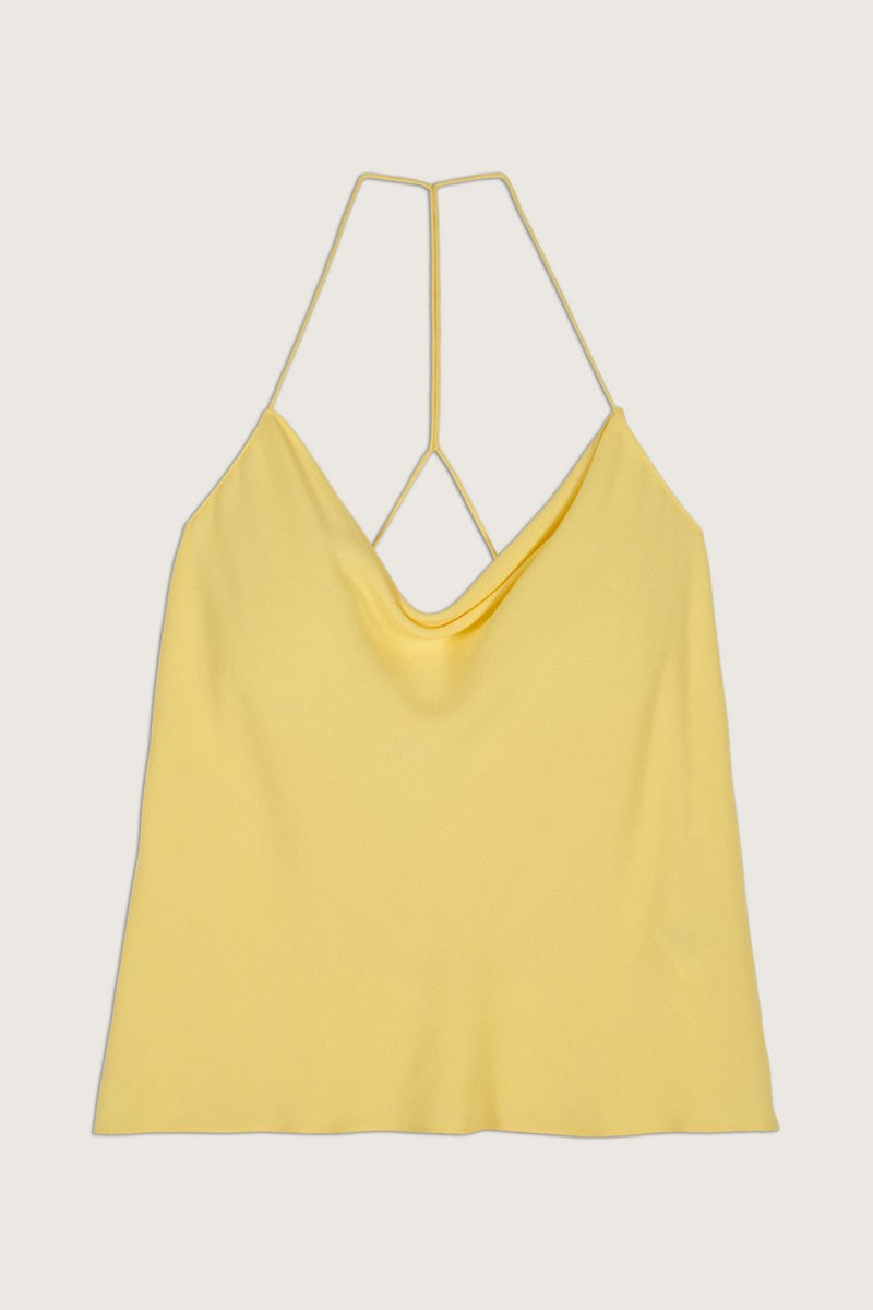 BA&SH - Top Focca - Jaune - Femme