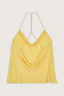 BA&SH - Top Focca - Jaune - Femme