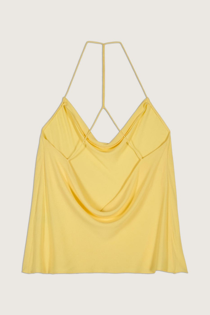BA&SH - Top Focca - Jaune - Femme