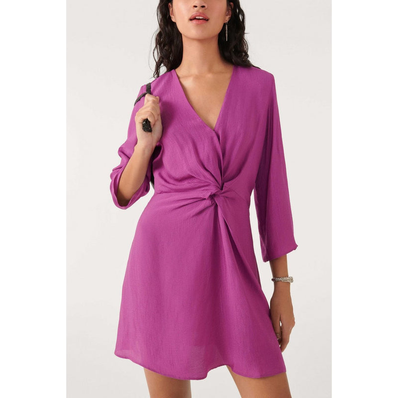BA&SH - Robe Gothie - Violet - Femme