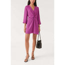 BA&SH - Robe Gothie - Violet - Femme
