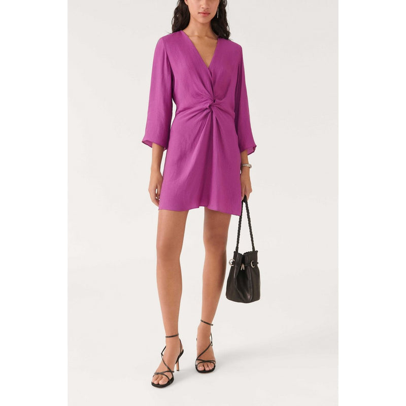 BA&SH - Robe Gothie - Violet - Femme