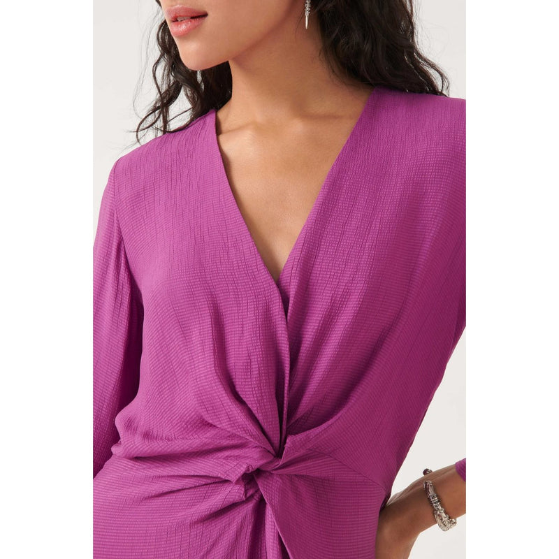 BA&SH - Robe Gothie - Violet - Femme