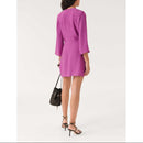 BA&SH - Gothie Dress - Purple - Women