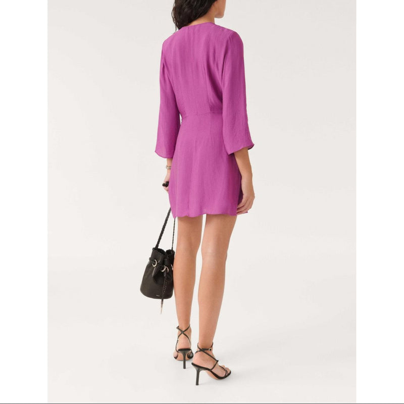 BA&SH - Robe Gothie - Violet - Femme