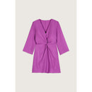 BA&SH - Robe Gothie - Violet - Femme