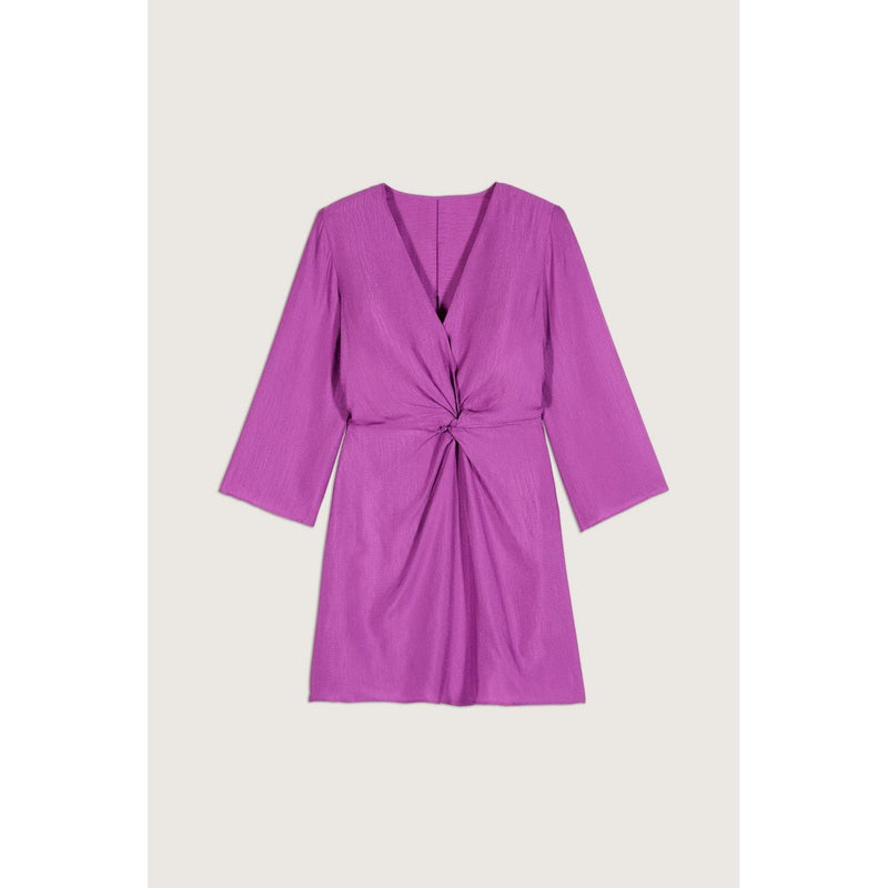 BA&SH - Robe Gothie - Violet - Femme