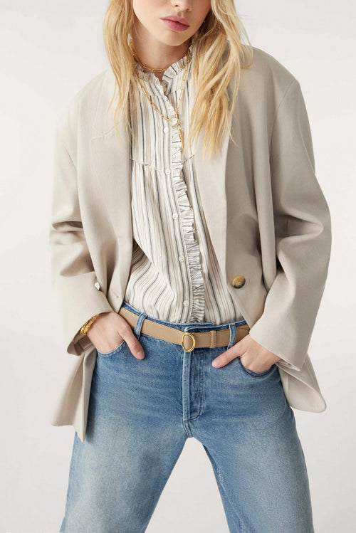 BA&SH - Veste Heya - Beige - Femme