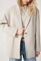 Chaqueta Heya - Beige - Mujer