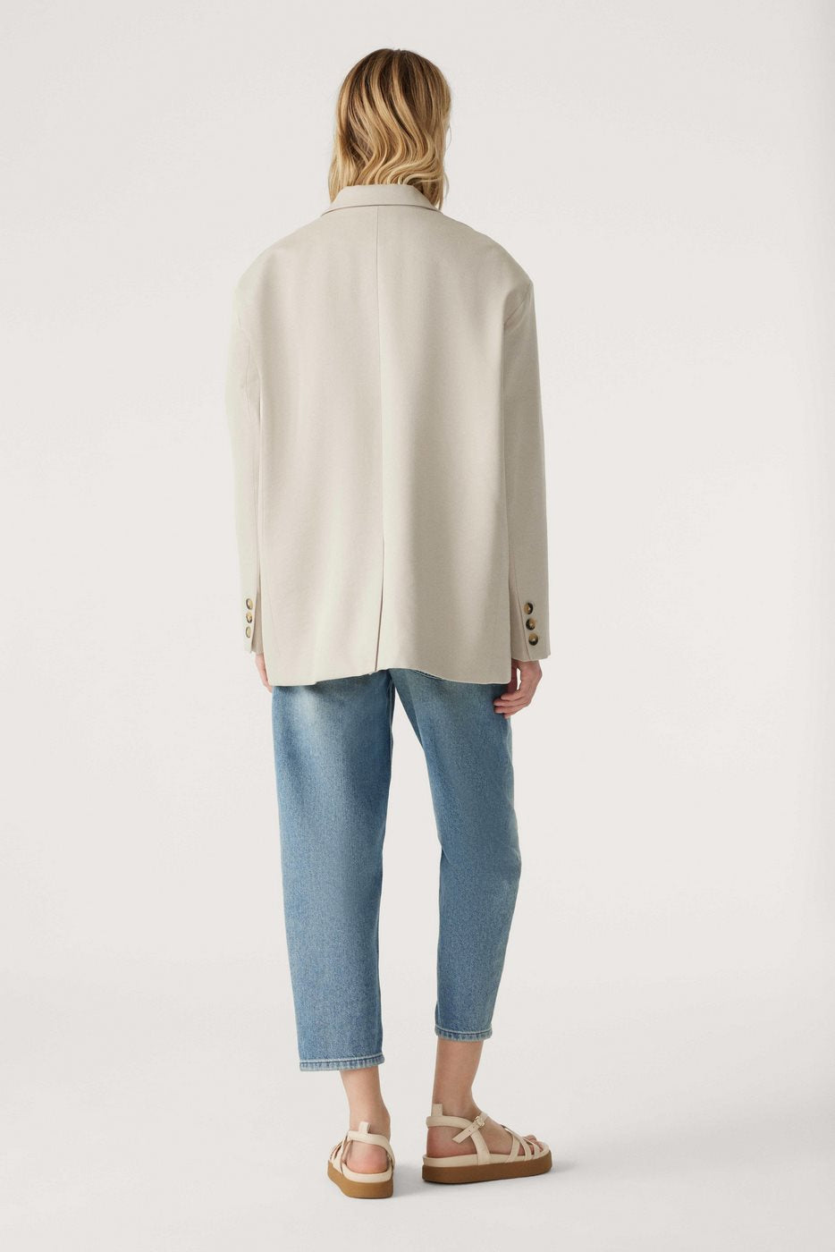 Chaqueta Heya - Beige - Mujer