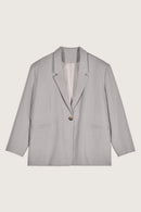 BA&SH - Chaqueta Heya - Beige - Mujer