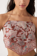 BA&SH - Top Ibiza - Rose - Femme