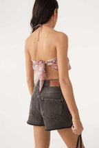Top Ibiza - Rosa - Mujer