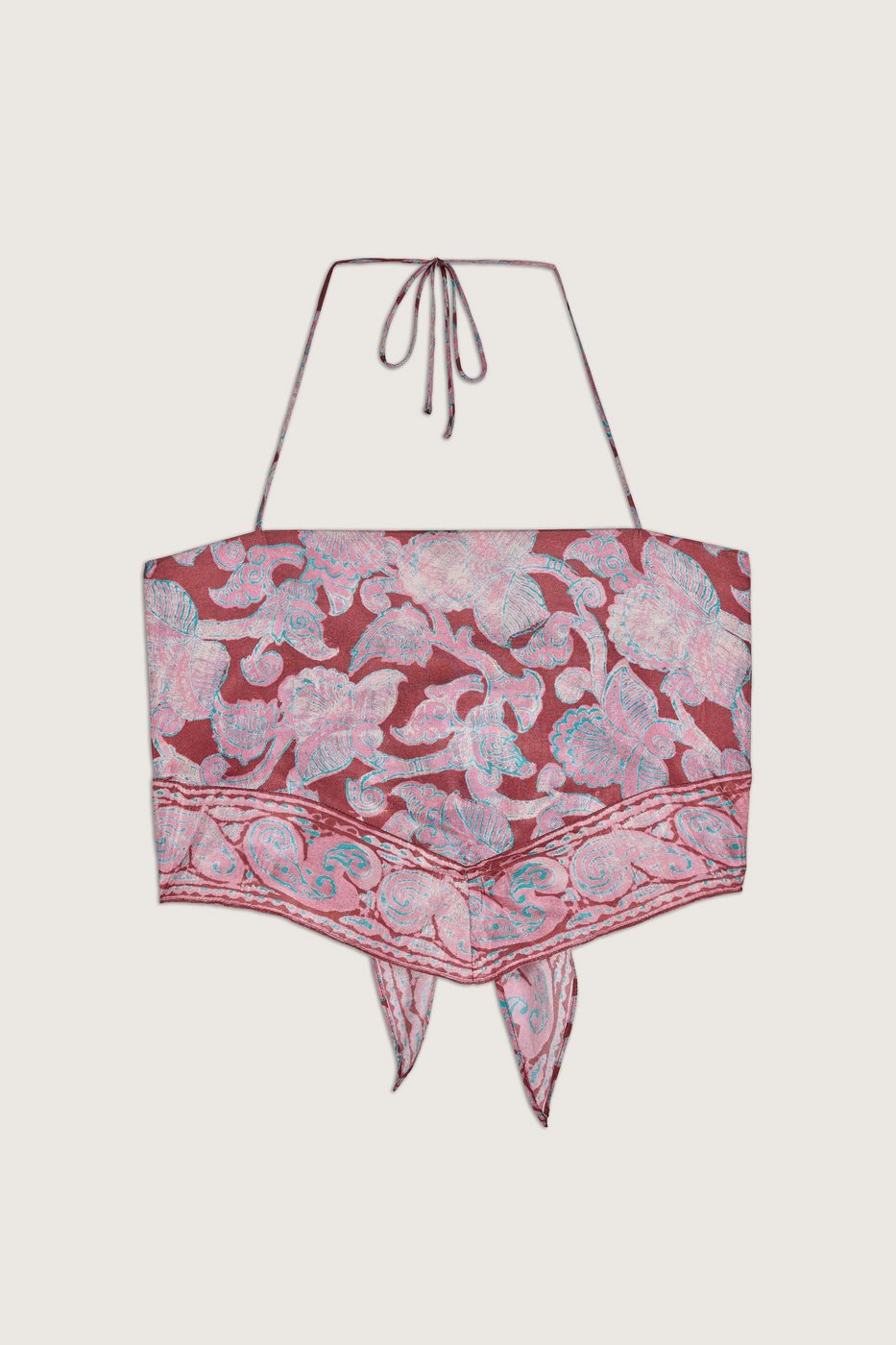 Top Ibiza - Rosa - Mujer