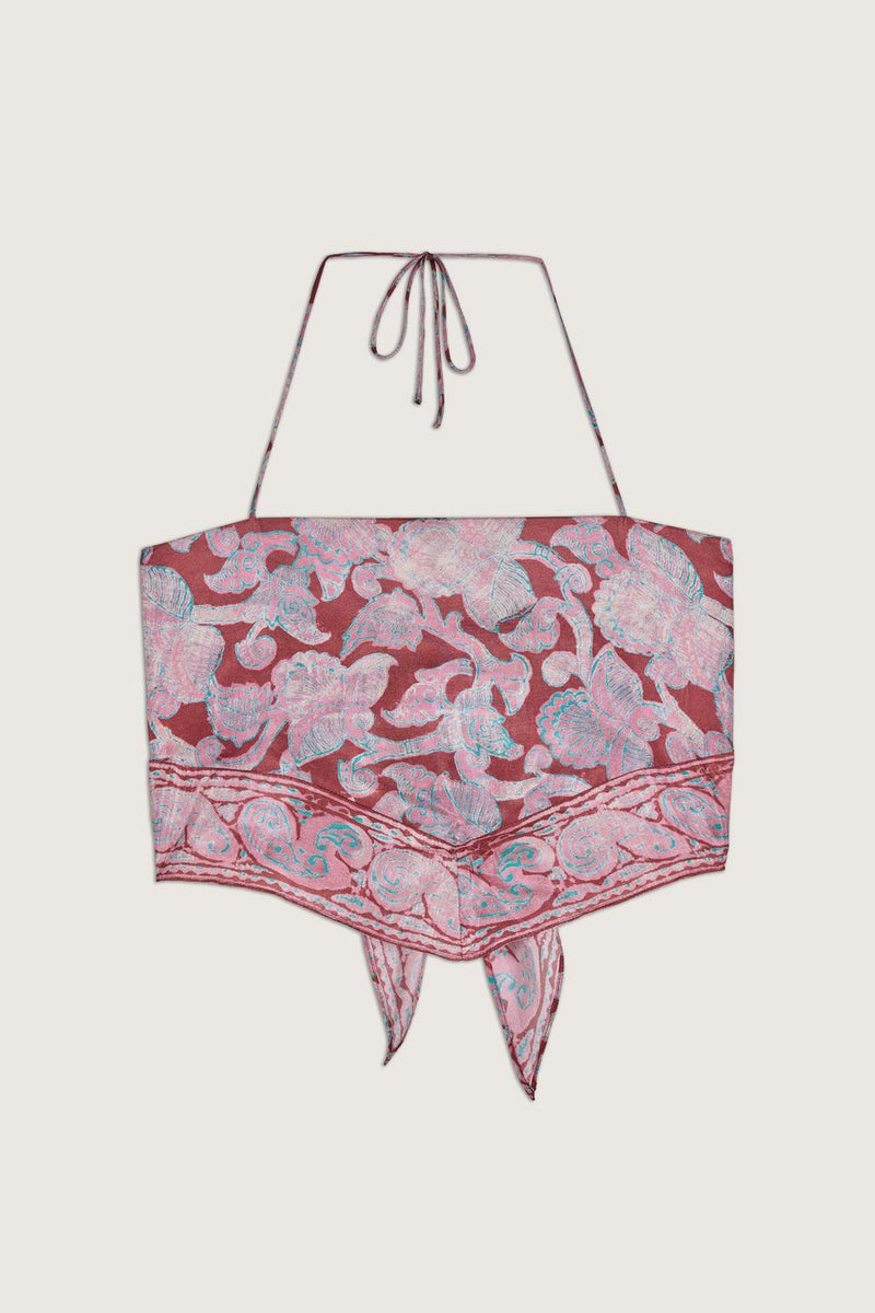 BA&SH - Top Ibiza - Rose - Femme