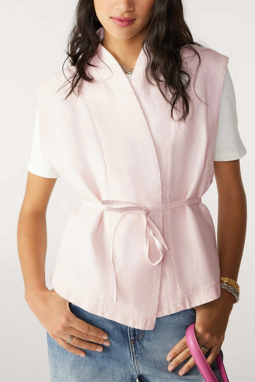 BA&SH - Veste Iseult - Ecru - Femme