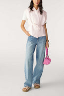 BA&SH - Veste Iseult - Ecru - Femme