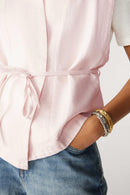 BA&SH - Veste Iseult - Ecru - Femme