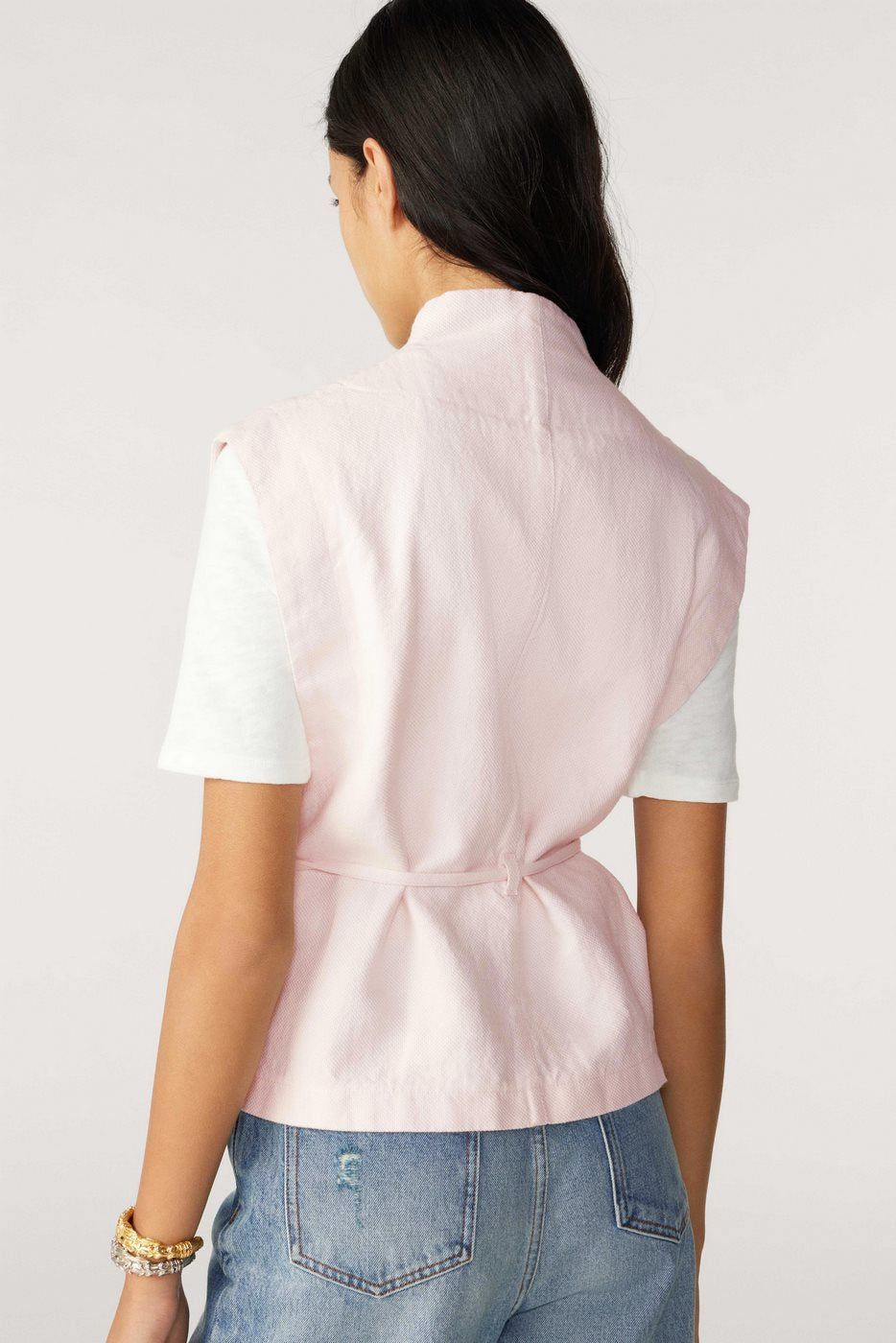 Chaqueta Iseult - Ecru - Mujer