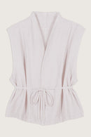 BA&SH - Veste Iseult - Ecru - Femme